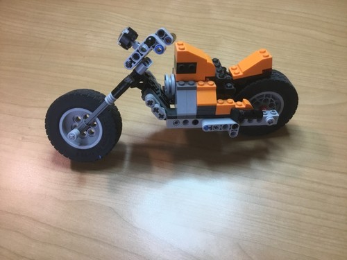 Lego creator moto 1 - lego, in
