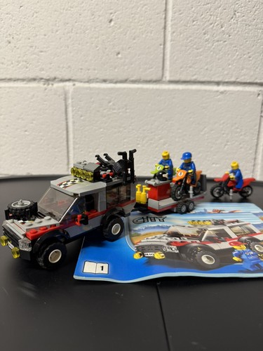 Lego city 4433 transporter - -,