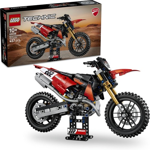 Lego technic moto ducati - moto,