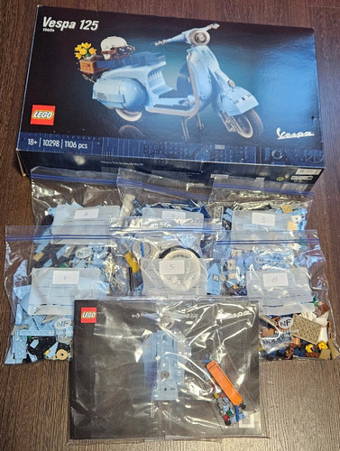 Lego 10298 vespa - lego,