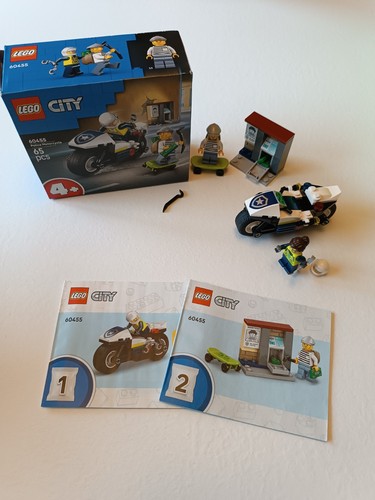 Lego city 60455 - moto, polizia