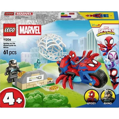 Lego marvel 11206 spidey - lego,