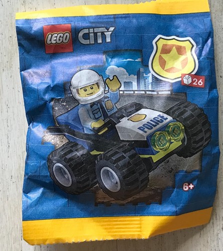 Lego set polybag minifigure - polybag,