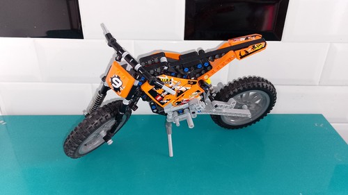 Incomplet lego vendue montée - vendue,