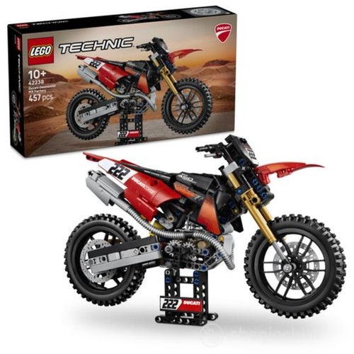 Lego moto ducati desmo - lego, mx