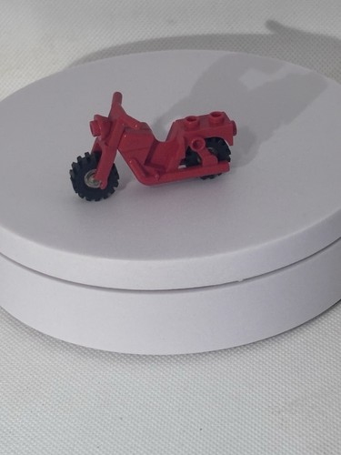 Lego moto rossa vintage - lego,