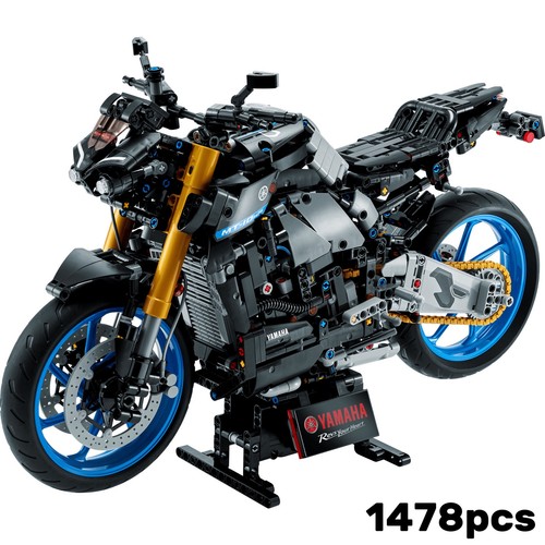 Technic moto yamaha - yamaha, mt-10