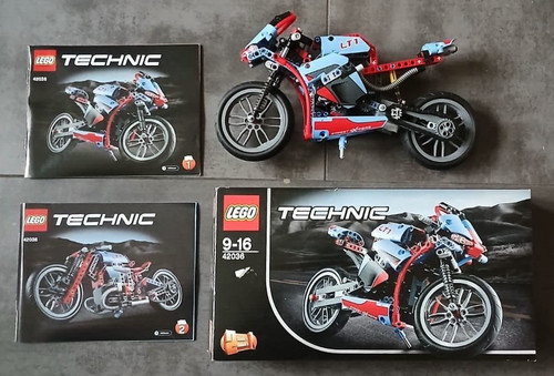 Lego technic 42036 street - technic,